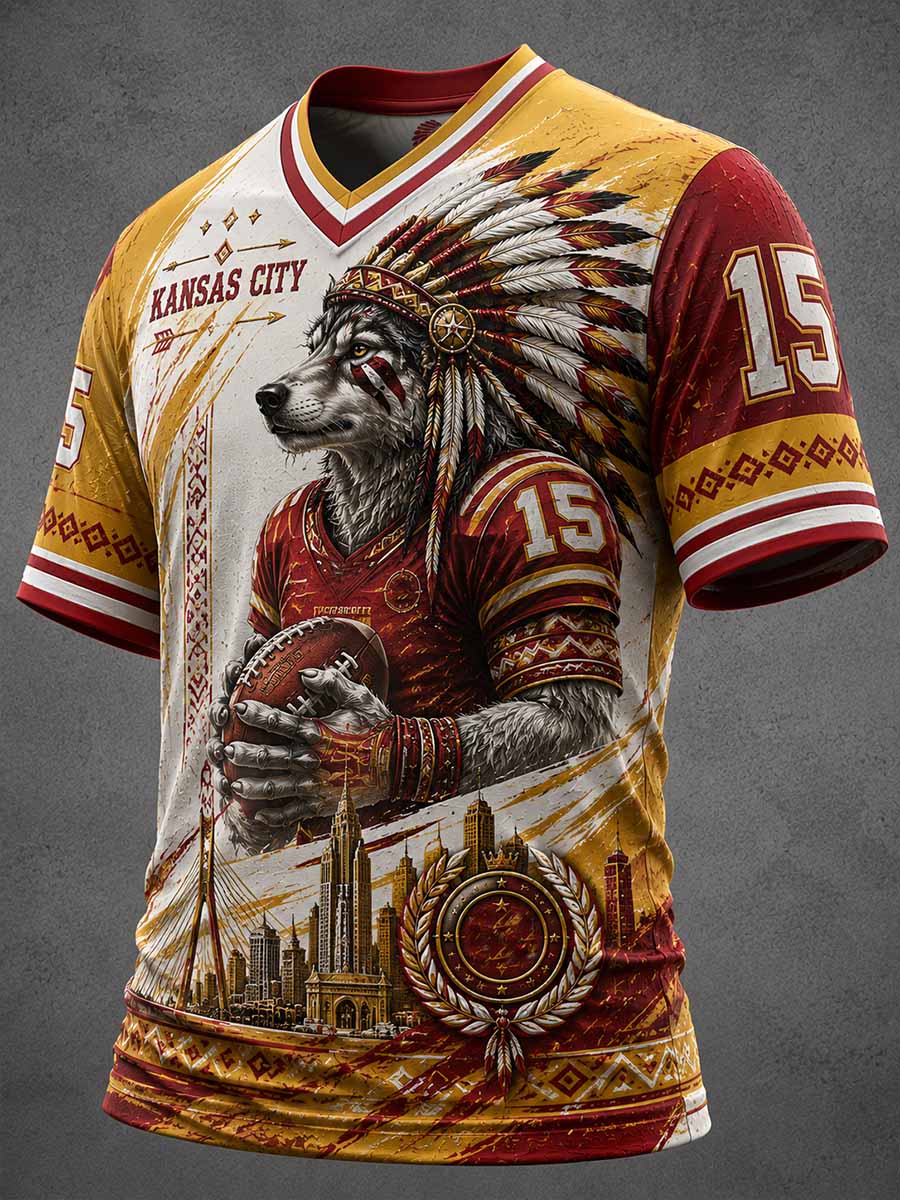 Men's Kansas City Chiefs Printed T-Shirt