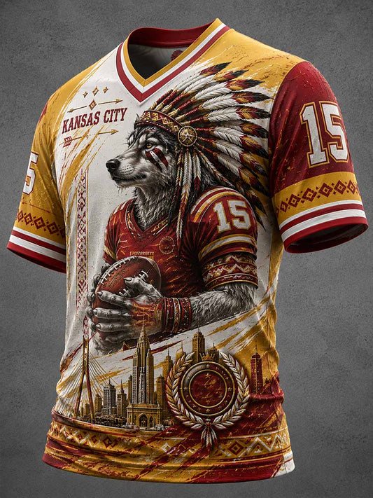 Men's Printed T-Shirt