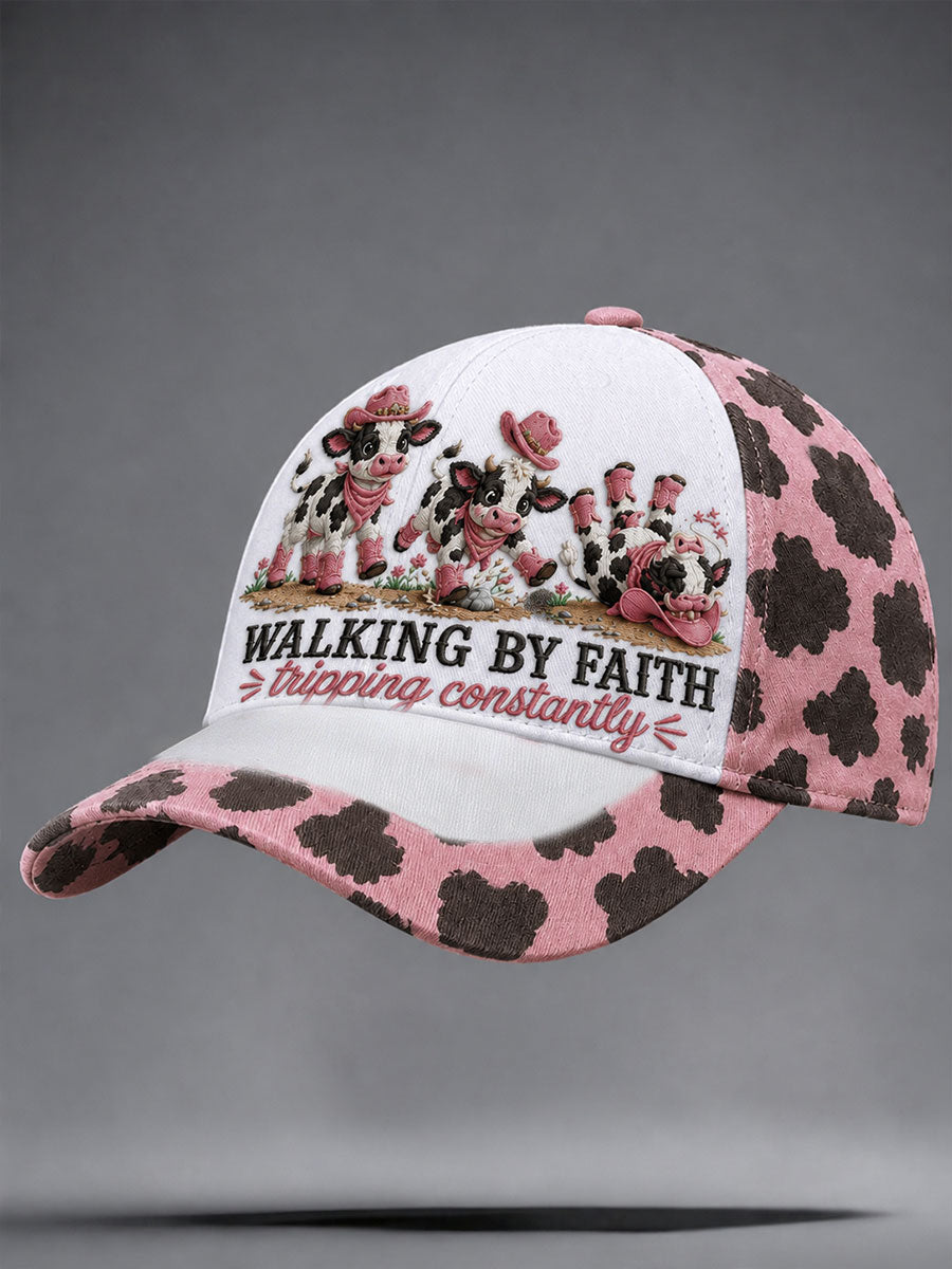 Unisex Walking By Faith Tipping Constantly Hat