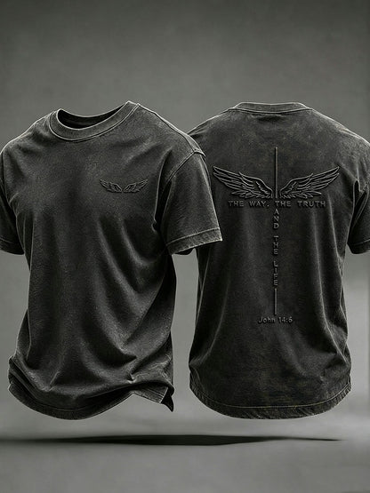 Men's short sleeves t-shirt