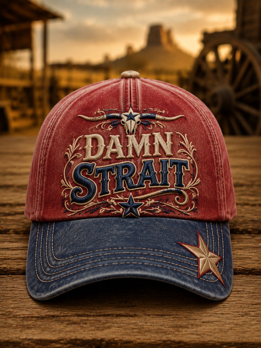Retro Country Music Classic Baseball Cap