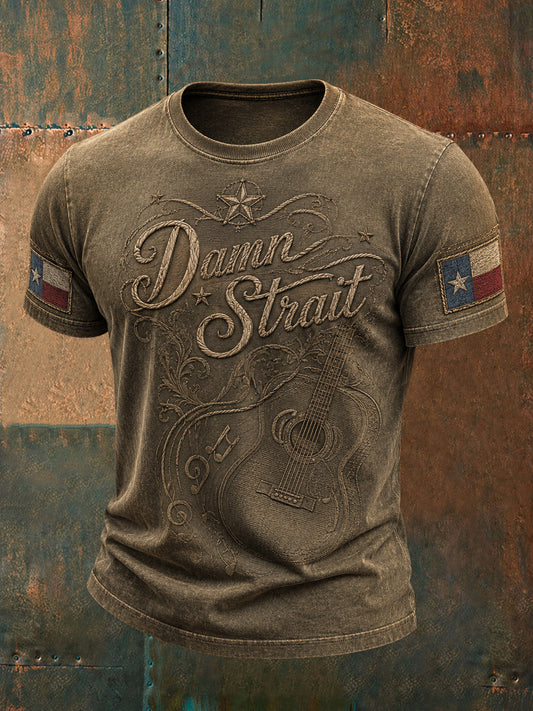 Men's Country Music Inspired Retro T-Shirt
