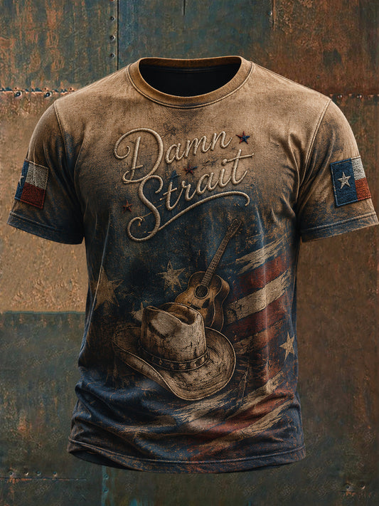 Men's Vintage Country Soul Graphic T-Shirt
