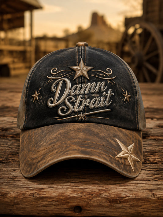 Retro Country Music Culture Classic Baseball Cap