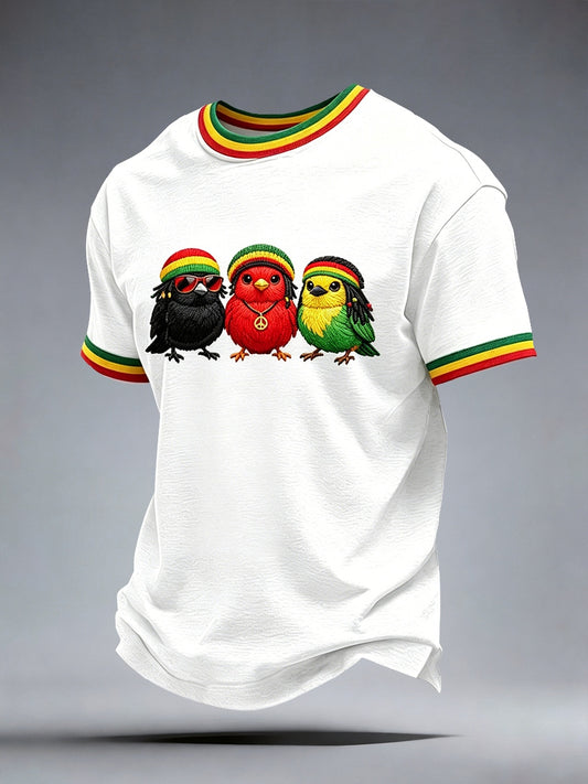 Men's Reggae Music T-Shirt