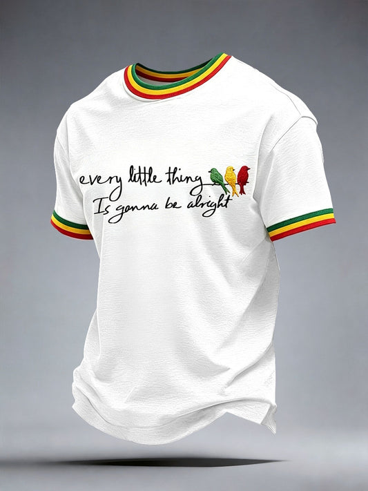 Men's Reggae Music T-Shirt