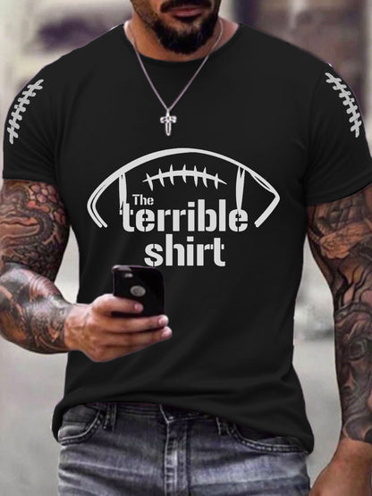 Men's American Football T-Shirt