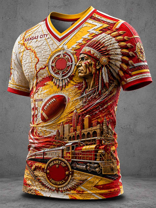 Men's Printed T-Shirt