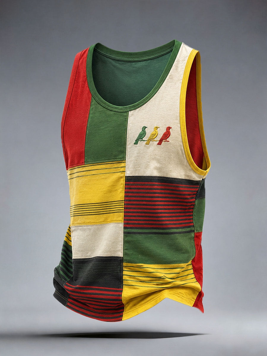 Men's Reggae Tank Top