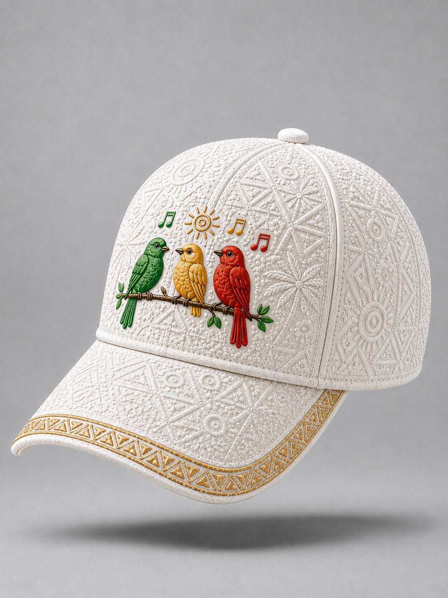 Every Little Thing Is Gonna Be Alright Printed Casual Unisex Cap
