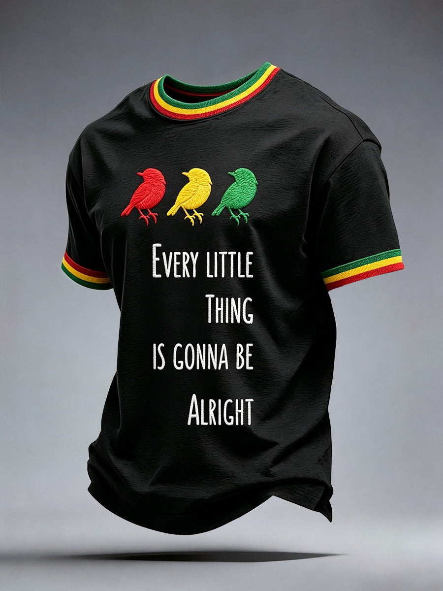 Men's Reggae Music T-Shirt