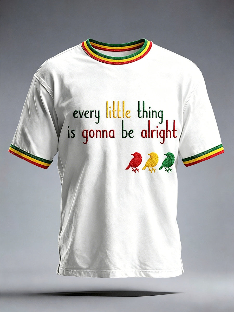 Men's Reggae Music T-Shirt