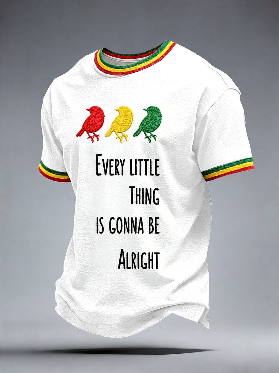 Men's Reggae Music T-Shirt