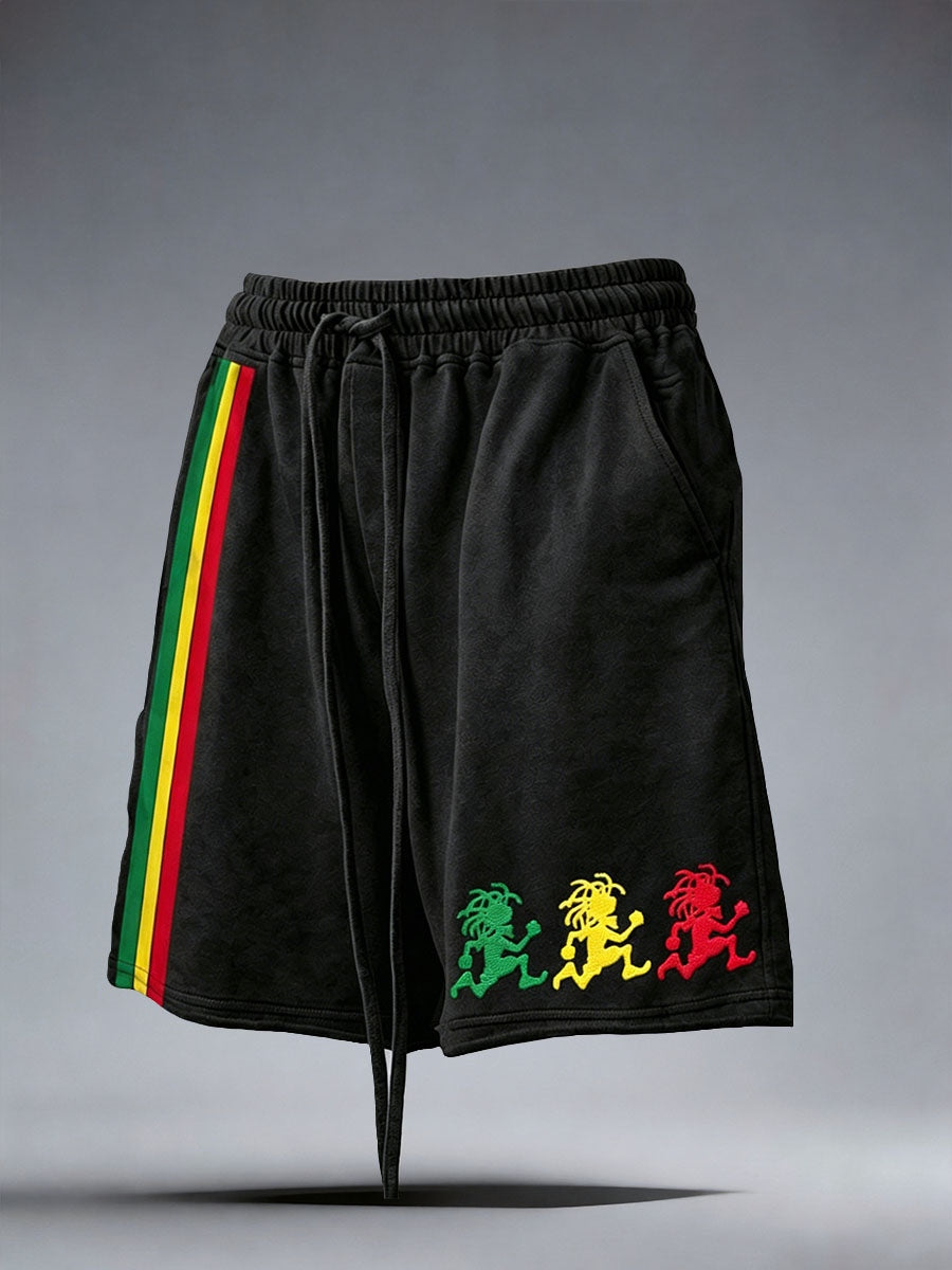 Men's Reggae Shorts