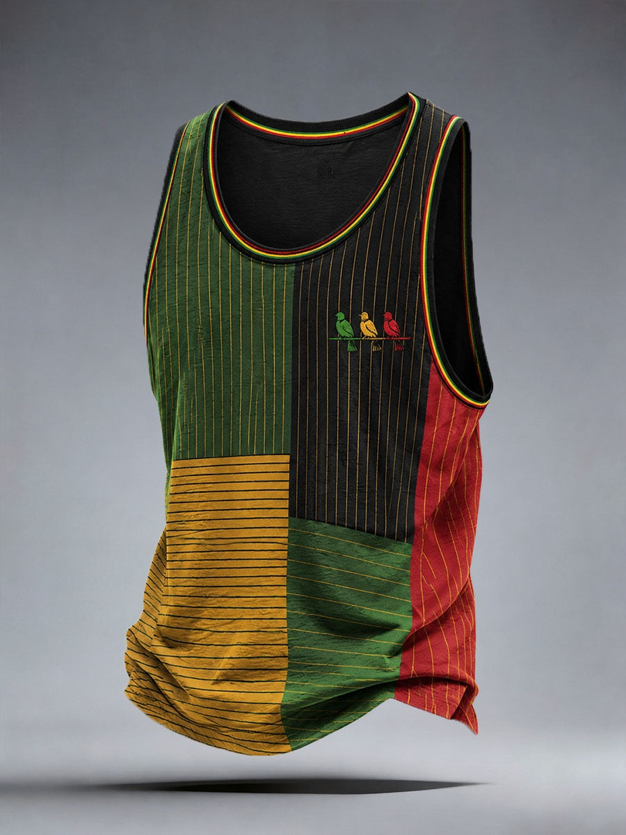 Men's Reggae Tank Top