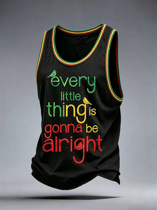 Men's Reggae Music Tank Top