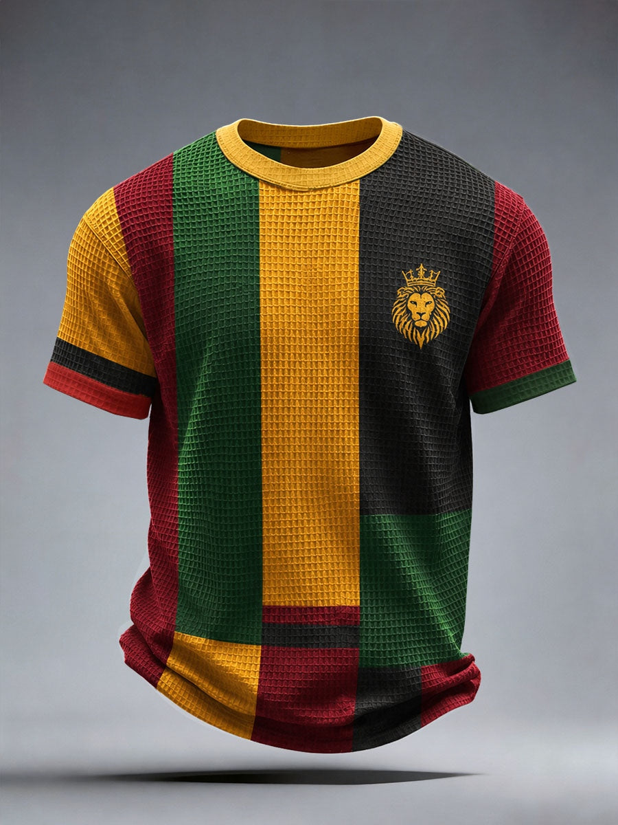 Men's Reggae Waffle T-Shirt