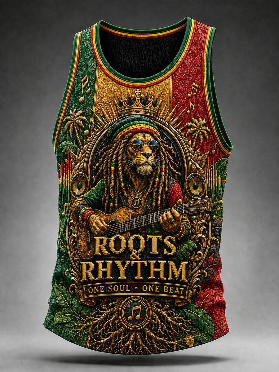 Men's Reggae Vests