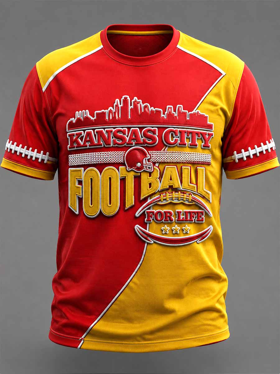 Men's Printed T-Shirt