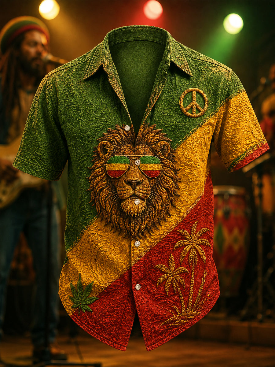 Retro Reggae Music Art Classic Shirt
