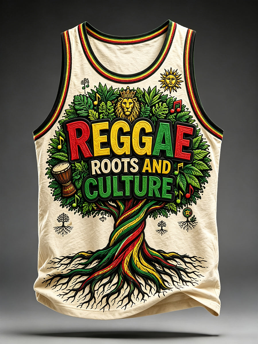 Men's Reggae Vests