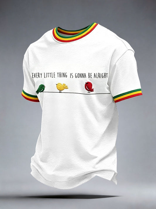 Men's Reggae Music T-Shirt