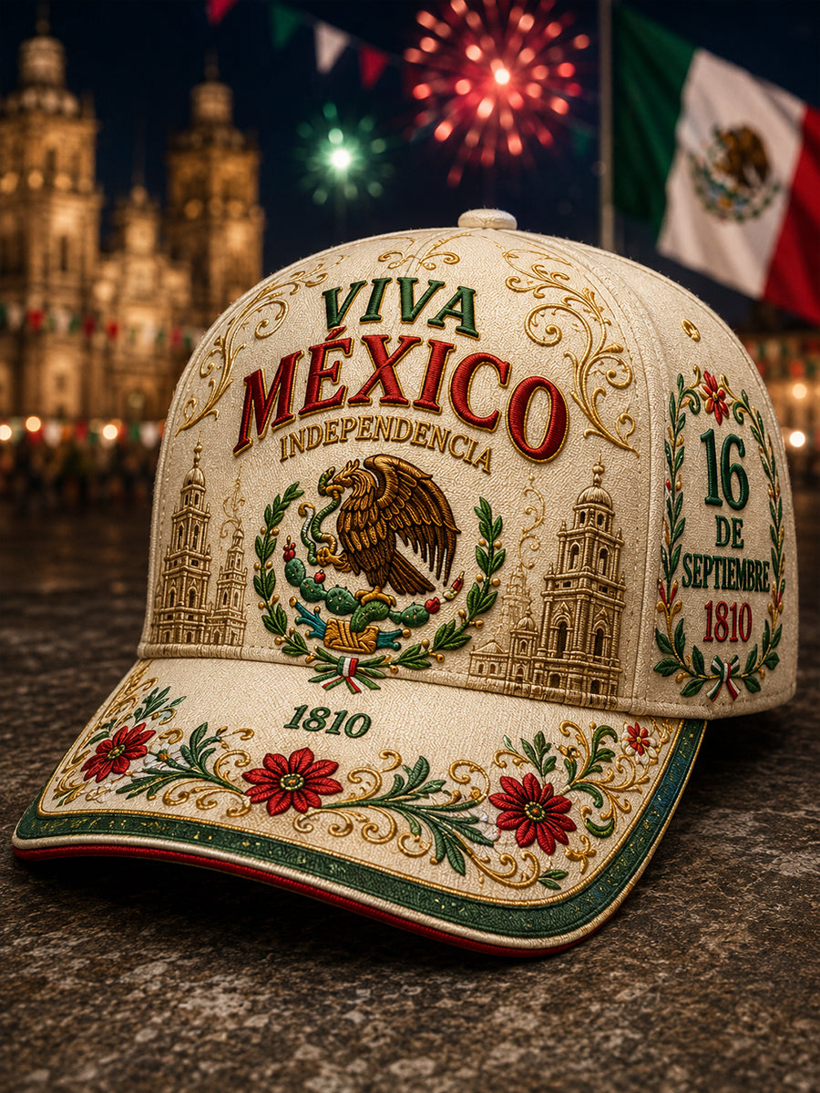 Unisex Mexican Independence Day Hat