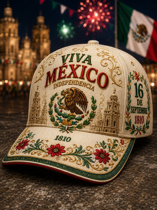 Unisex Mexican Independence Day Hat