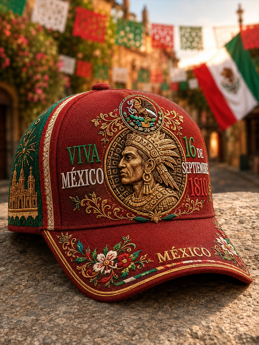 Unisex Mexican Independence Day  Hat