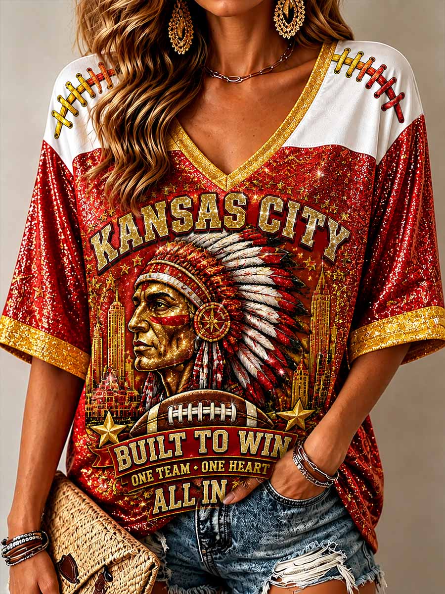 Women's Commemorative Print T-Shirt
