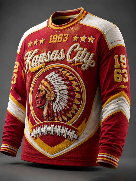 Men's Commemorative Printed Sweatshirt