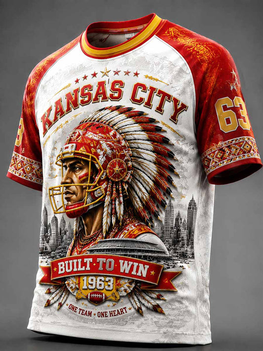 Men's Rugby 1963 Commemorative Print T-Shirt