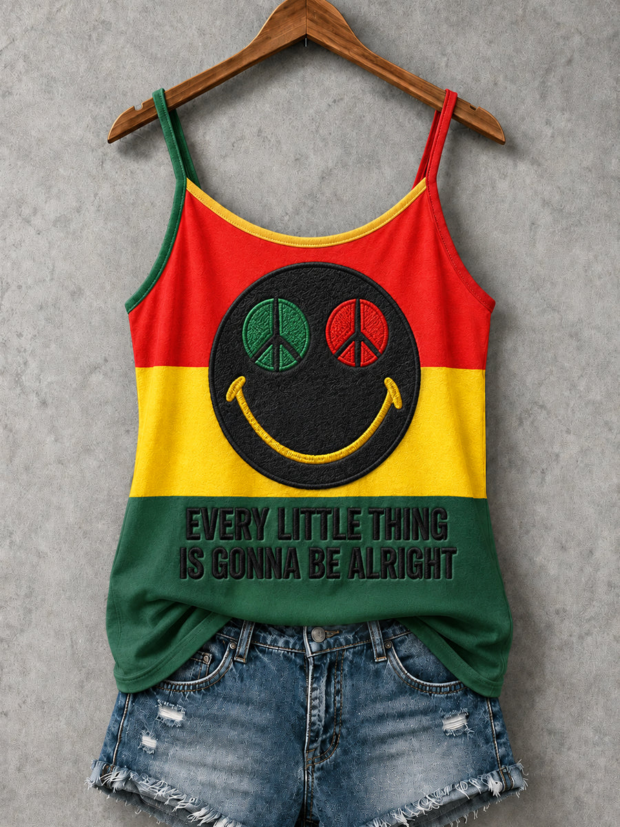 Women's Reggae Camisole Top