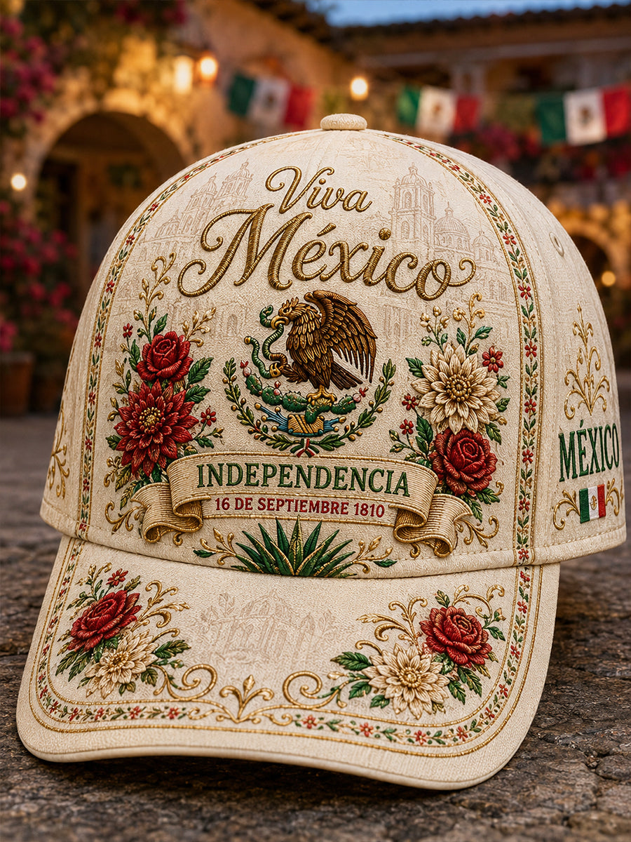 Unisex Mexican Independence Day Hat
