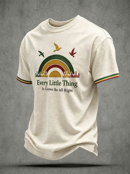 Men's Every Little Thing Is Gonna Be All Right T-shirt