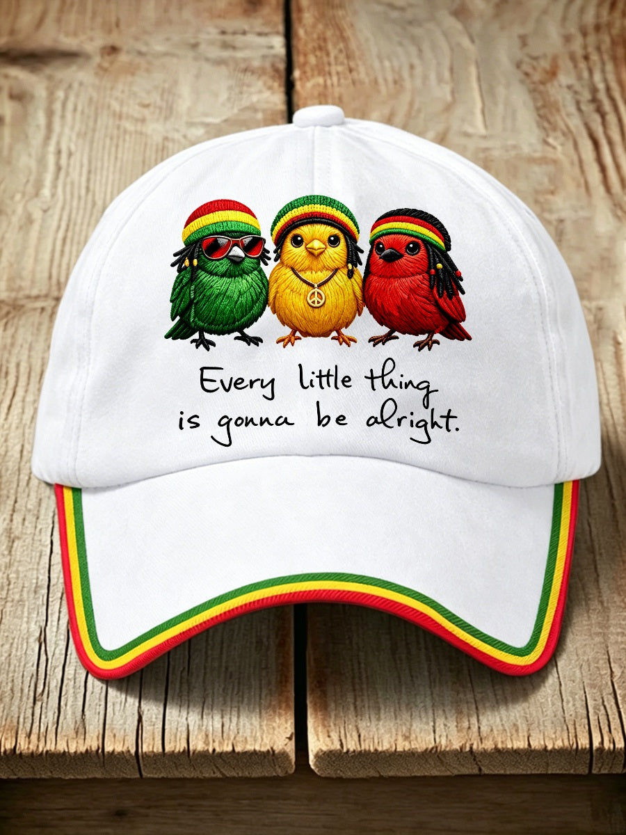 Unisex Reggae Music Hat