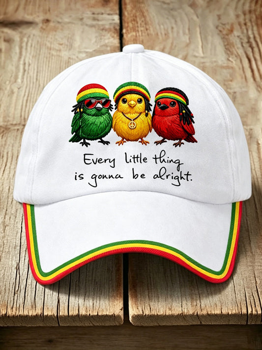 Unisex Reggae Music Hat