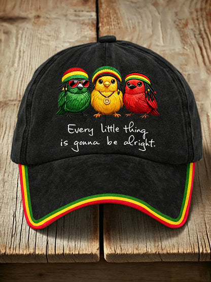 Unisex Reggae Music Hat