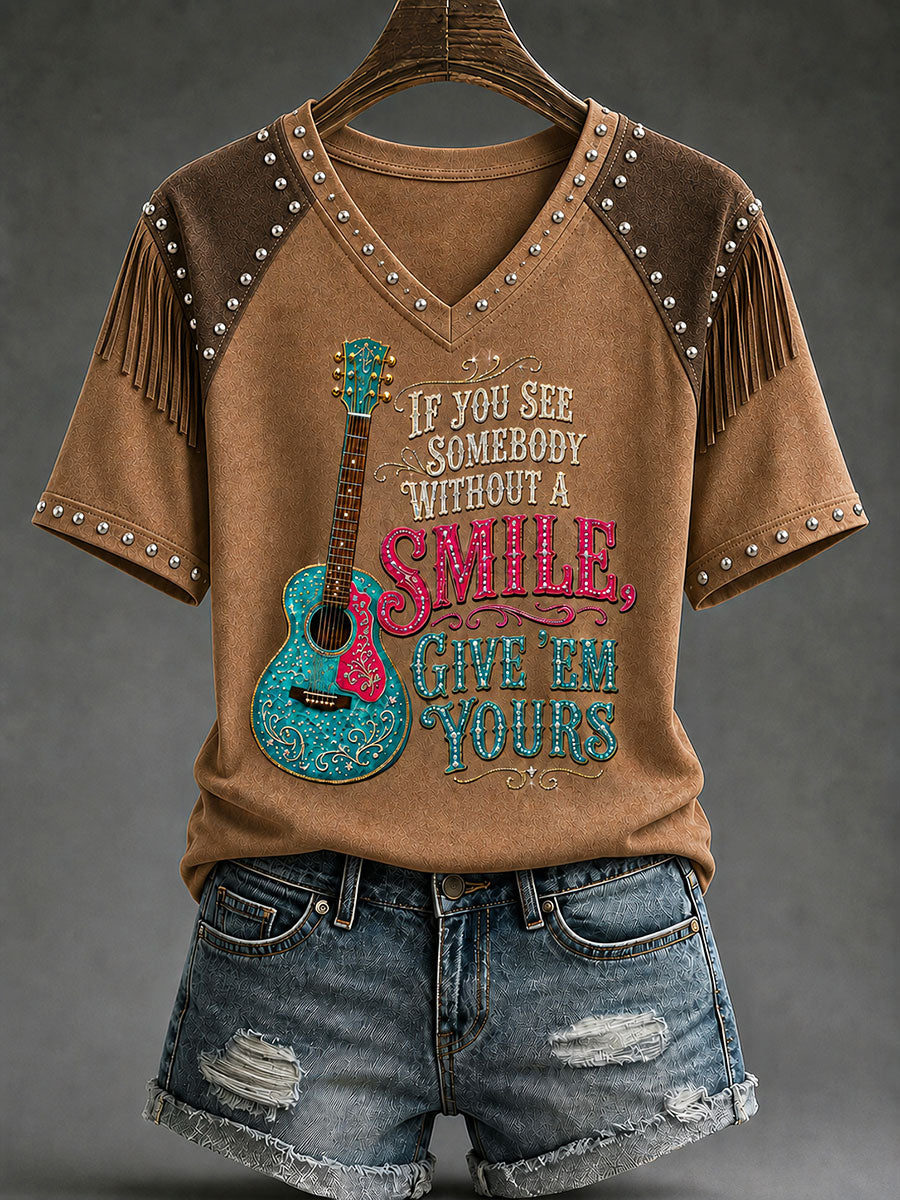 Women's Country Legend Singer Tribute T-shirt