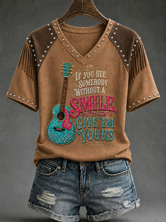 Women's Country Legend Singer Tribute T-shirt
