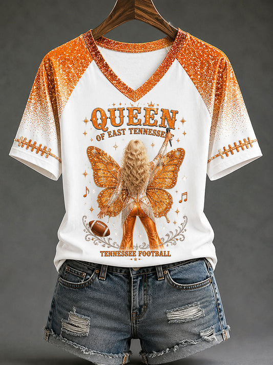 Women's of East Tennessee Football Commemorative T-Shirt