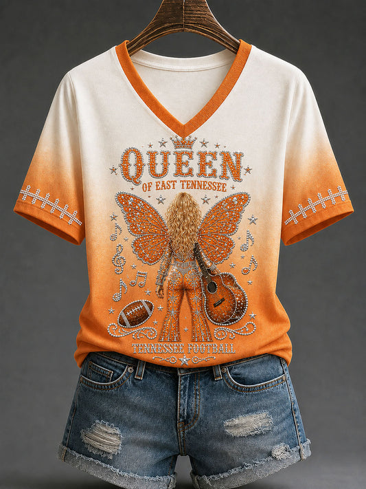 Women's of East Tennessee Football Commemorative T-Shirt