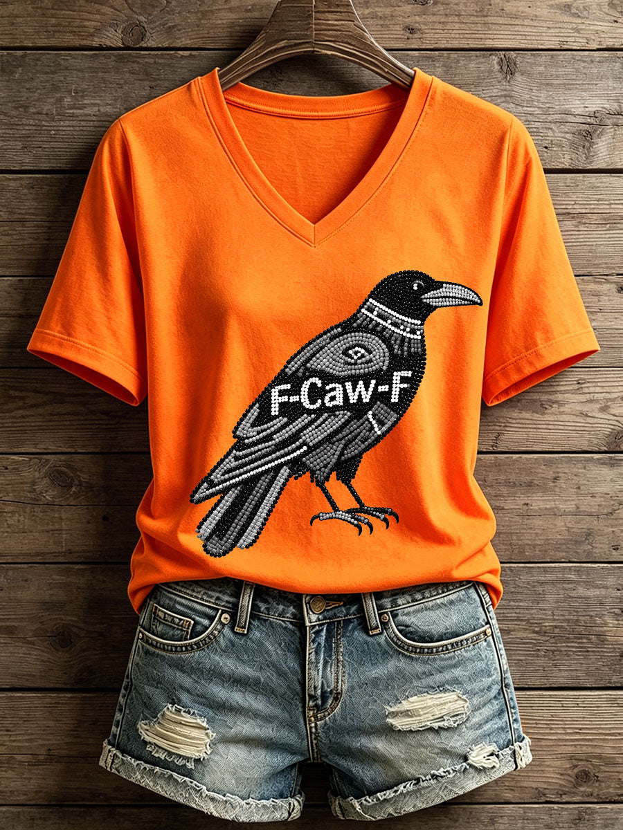 Women's Funny Raven T-Shirt