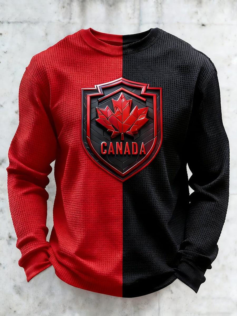 Men's Vintage Canadian Hockey T-shirt