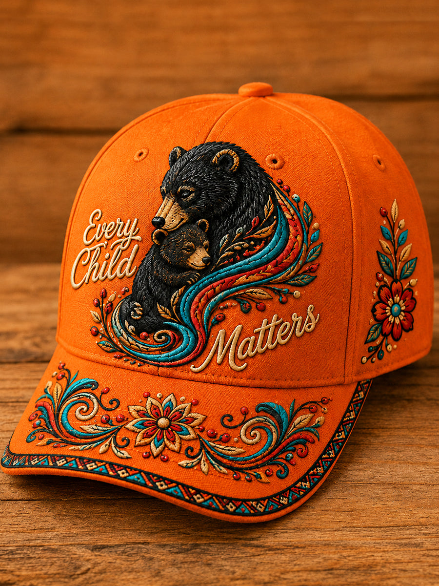 Unisex Resort Every Child Matters Print Hat