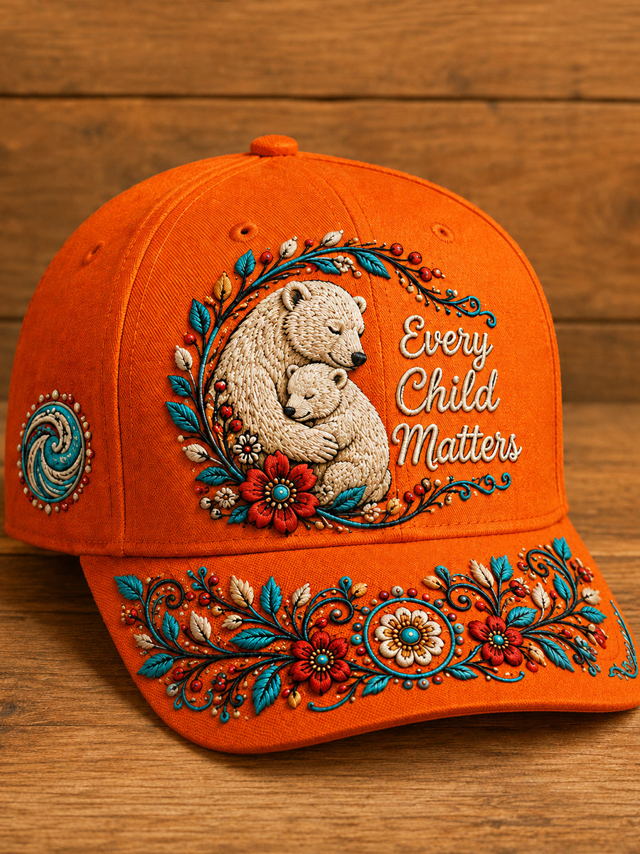Unisex Resort Every Child Matters Print Hat