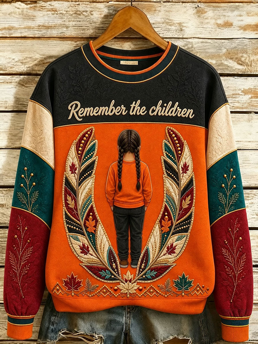 Women's  Remember The Children Sweatshirt