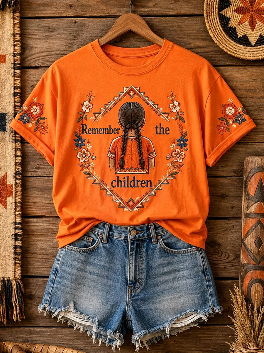 Women's Remember The Children T-Shirt