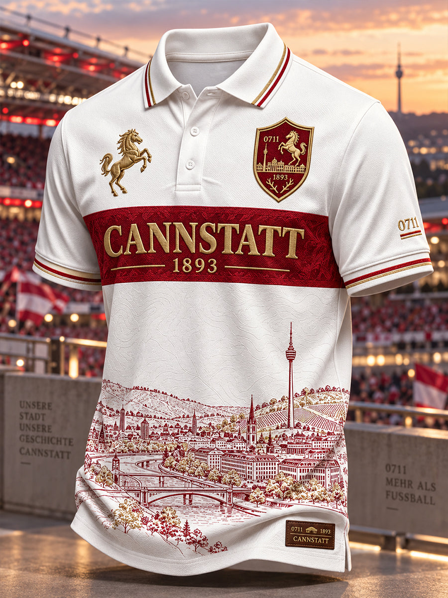 Men's Vfb Stuttgart Polo Shirt