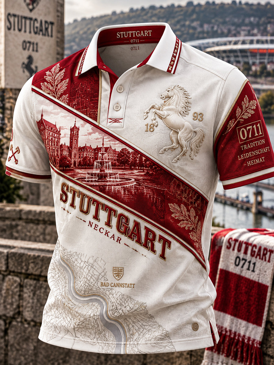 Men's VFB Stuttgart Polo Shirt
